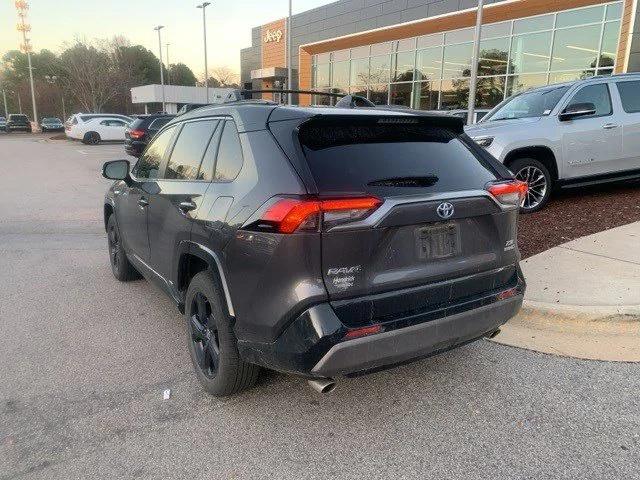 2020 Toyota RAV4 Hybrid XSE