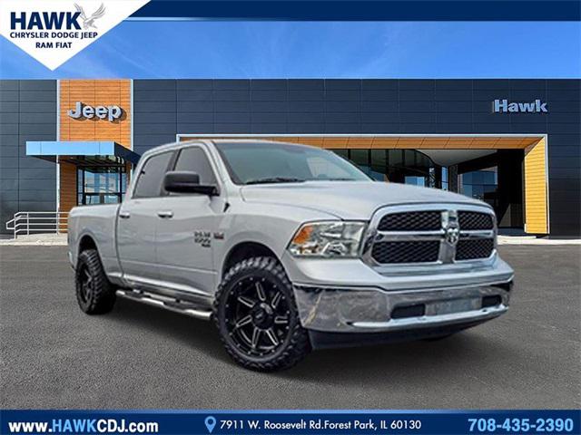 2019 RAM 1500 Classic SLT Crew Cab 4x4 64 Box