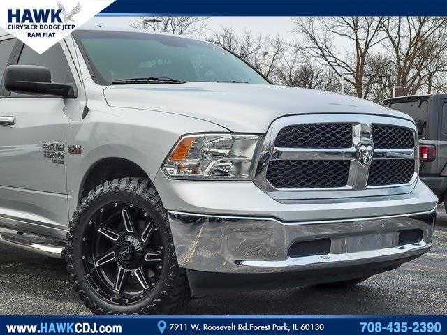 2019 RAM 1500 Classic SLT Crew Cab 4x4 64 Box