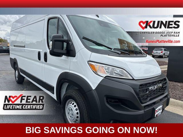 2025 RAM Ram ProMaster RAM PROMASTER 3500 TRADESMAN CARGO VAN HIGH ROOF 159 WB EXT