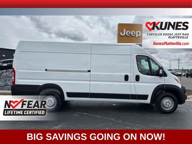 2025 RAM Ram ProMaster RAM PROMASTER 3500 TRADESMAN CARGO VAN HIGH ROOF 159 WB EXT
