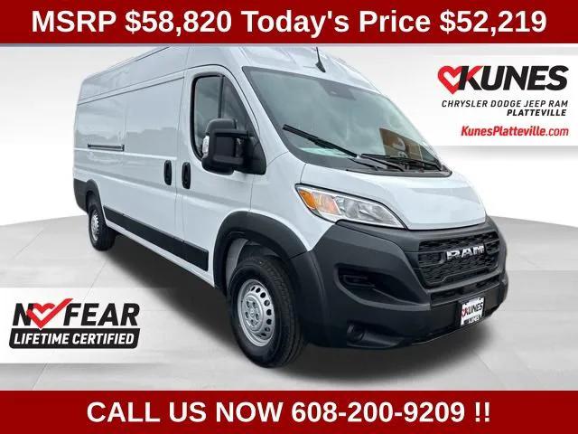 2025 RAM Ram ProMaster RAM PROMASTER 3500 TRADESMAN CARGO VAN HIGH ROOF 159 WB EXT