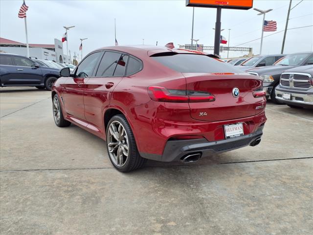 2019 BMW X4 M40i