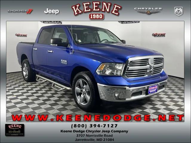 2017 RAM 1500 Big Horn Crew Cab 4x4 57 Box