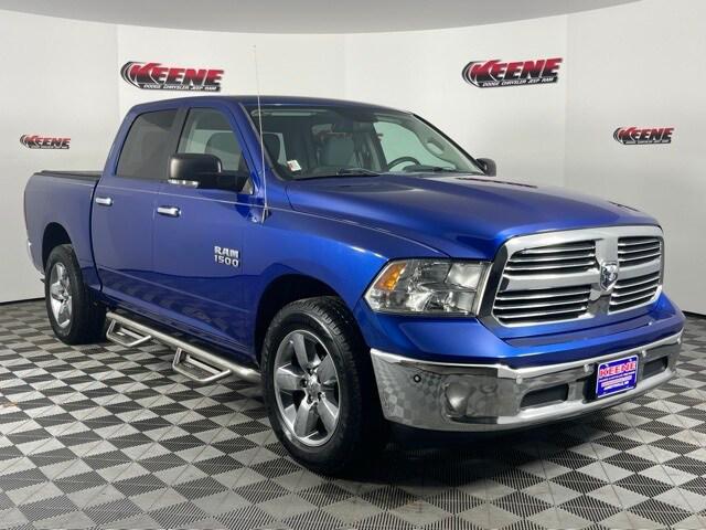 2017 RAM 1500 Big Horn Crew Cab 4x4 57 Box