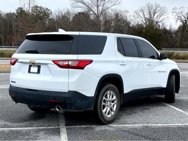 2021 Chevrolet Traverse FWD LS