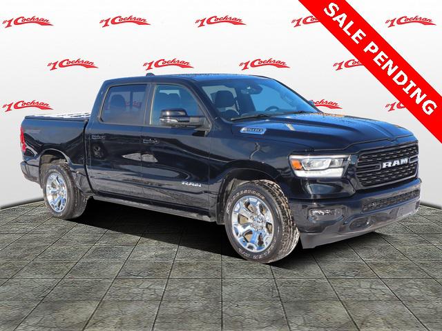 2023 RAM 1500 Big Horn Crew Cab 4x4 57 Box