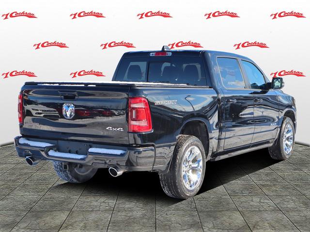 2023 RAM 1500 Big Horn Crew Cab 4x4 57 Box