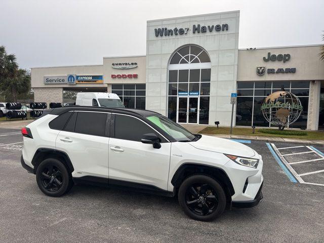 2020 Toyota RAV4 Hybrid XSE