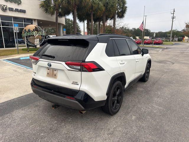 2020 Toyota RAV4 Hybrid XSE