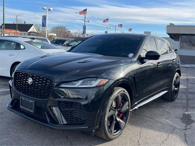 2024 Jaguar F-PACE SVR P550 AWD Automatic