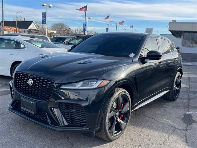 2024 Jaguar F-PACE SVR P550 AWD Automatic