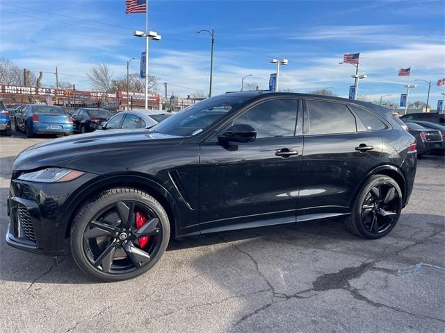 2024 Jaguar F-PACE SVR P550 AWD Automatic