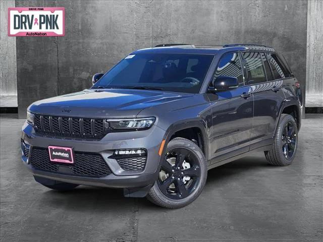 2025 Jeep Grand Cherokee GRAND CHEROKEE LIMITED 4X2