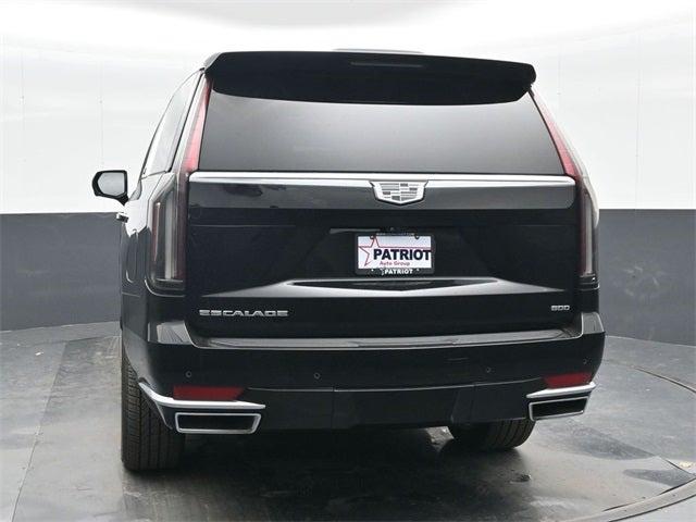 2021 Cadillac Escalade 4WD Premium Luxury