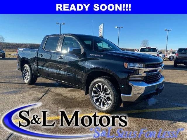 2020 Chevrolet Silverado 1500 LT