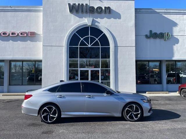 2021 Honda Accord Sport