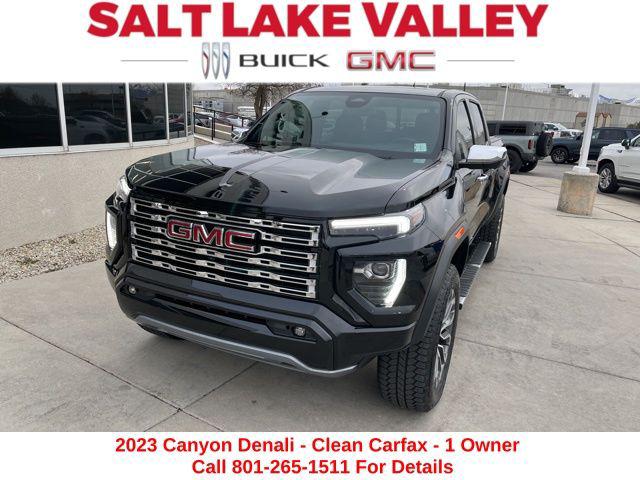 2023 GMC Canyon 4WD Crew Cab Short Box Denali