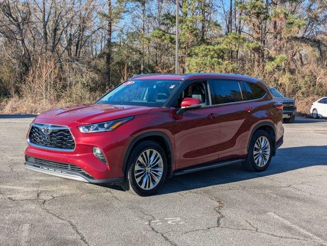 2020 Toyota Highlander Platinum