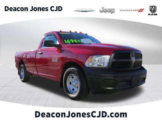 2018 RAM 1500 Tradesman Regular Cab 4x2 8 Box