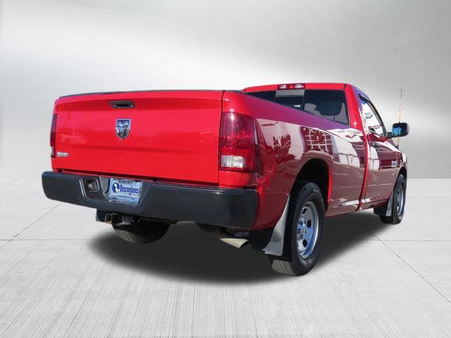 2018 RAM 1500 Tradesman Regular Cab 4x2 8 Box