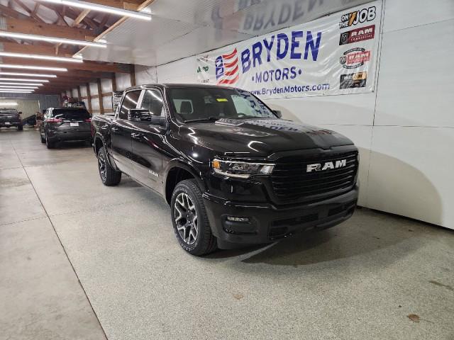 2025 RAM Ram 1500 RAM 1500 LARAMIE CREW CAB 4X4 57 BOX