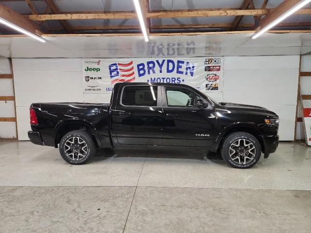 2025 RAM Ram 1500 RAM 1500 LARAMIE CREW CAB 4X4 57 BOX