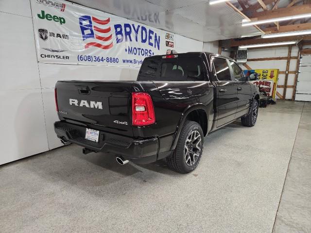 2025 RAM Ram 1500 RAM 1500 LARAMIE CREW CAB 4X4 57 BOX