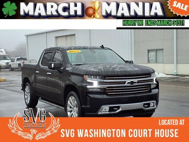 2021 Chevrolet Silverado 1500 4WD Crew Cab Short Bed High Country 2021 Chevrolet Silverado 1500 4WD Crew Cab Short Bed High Country