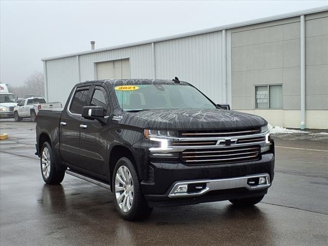 2021 Chevrolet Silverado 1500 4WD Crew Cab Short Bed High Country 2021 Chevrolet Silverado 1500 4WD Crew Cab Short Bed High Country