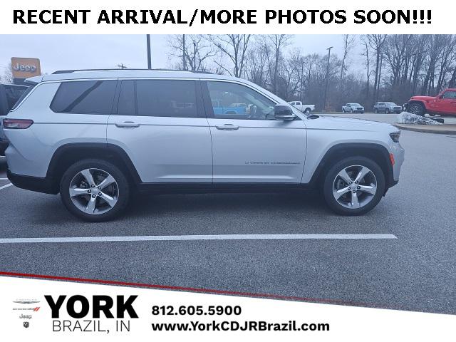 2021 Jeep Grand Cherokee L Limited 4x4