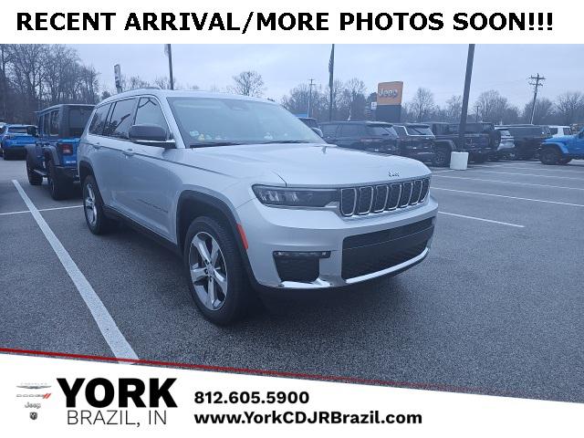 2021 Jeep Grand Cherokee L Limited 4x4