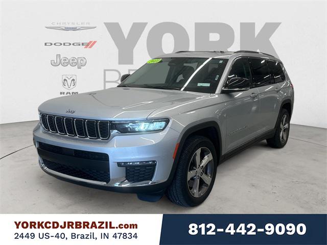 2021 Jeep Grand Cherokee L Limited 4x4