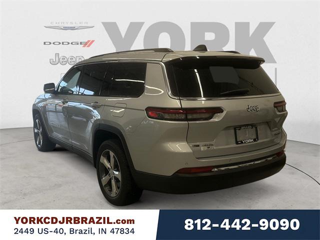 2021 Jeep Grand Cherokee L Limited 4x4