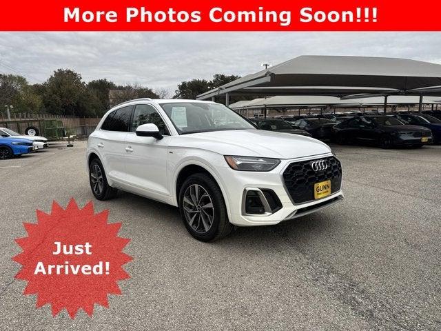 2022 Audi Q5 Premium Plus 45 TFSI S line quattro S tronic