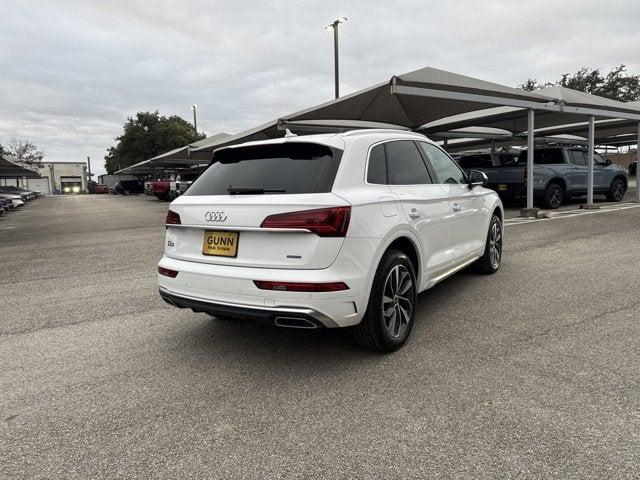 2022 Audi Q5 Premium Plus 45 TFSI S line quattro S tronic