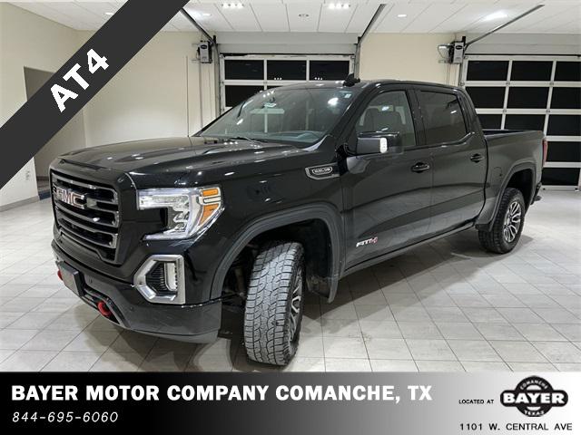 2021 GMC Sierra 1500 4WD Crew Cab Short Box AT4