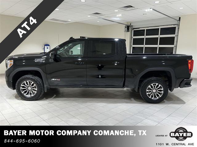 2021 GMC Sierra 1500 4WD Crew Cab Short Box AT4