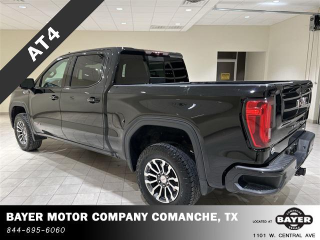 2021 GMC Sierra 1500 4WD Crew Cab Short Box AT4