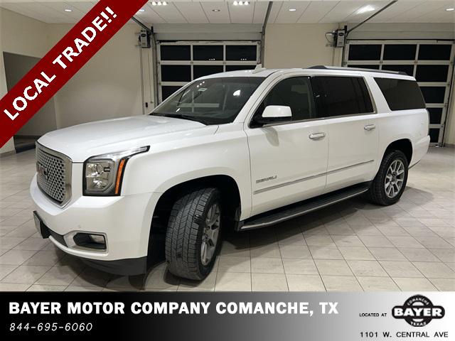 2016 GMC Yukon XL Denali