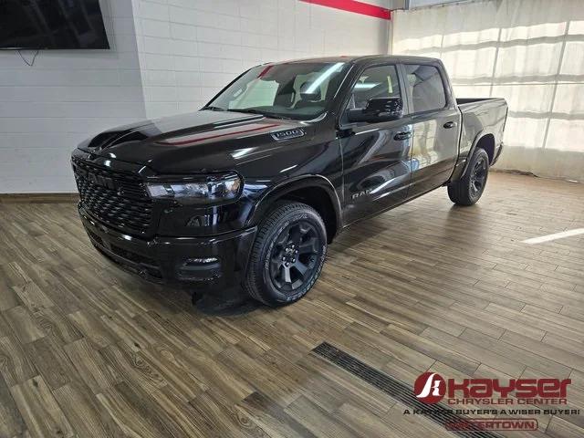 2025 RAM Ram 1500 RAM 1500 BIG HORN CREW CAB 4X4 57 BOX