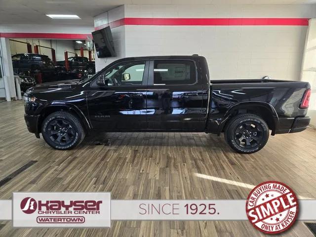 2025 RAM Ram 1500 RAM 1500 BIG HORN CREW CAB 4X4 57 BOX