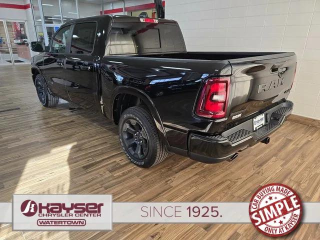 2025 RAM Ram 1500 RAM 1500 BIG HORN CREW CAB 4X4 57 BOX