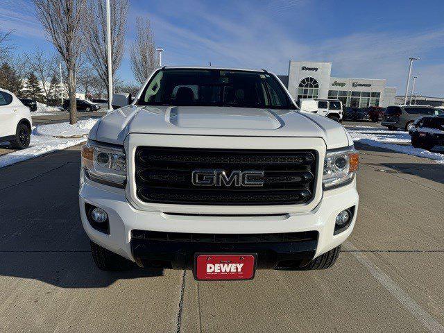 2018 GMC Canyon All Terrain w/Leather