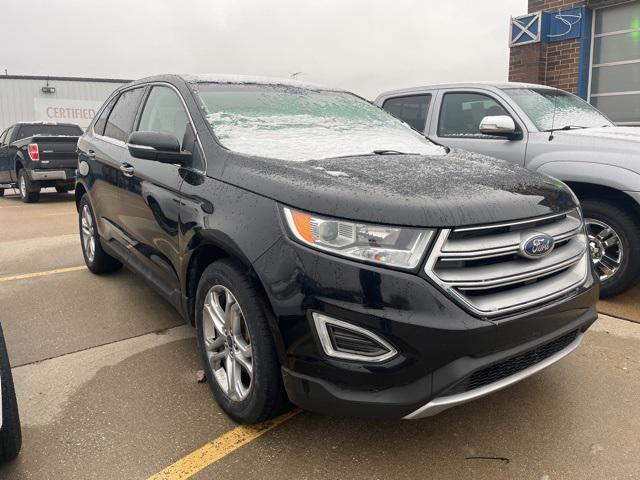 2017 Ford Edge Titanium