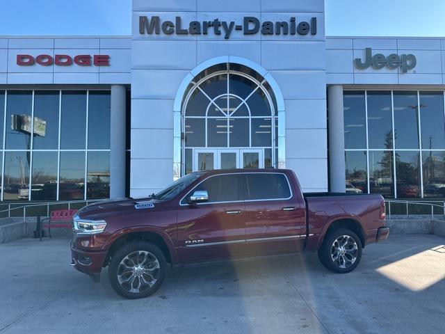 2020 RAM 1500 Limited Crew Cab 4x4 57 Box