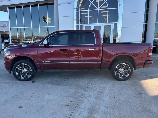 2020 RAM 1500 Limited Crew Cab 4x4 57 Box