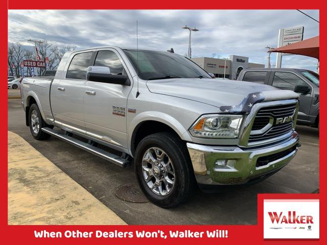 2018 RAM 2500 Limited Mega Cab 4x2 64 Box