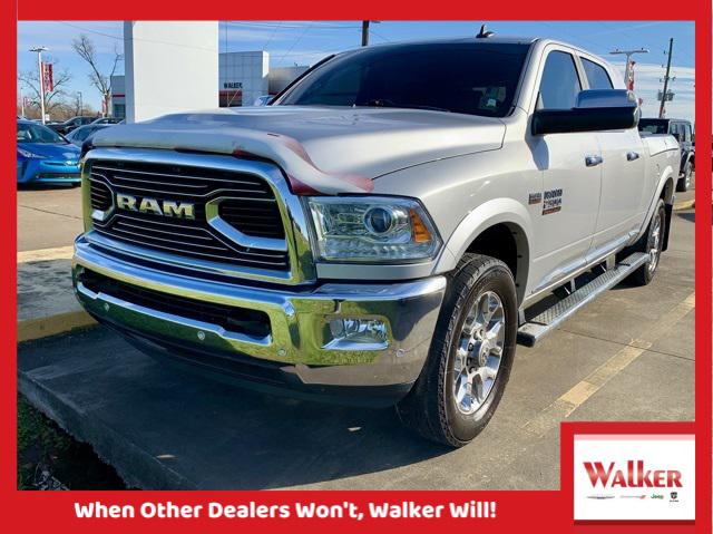 2018 RAM 2500 Limited Mega Cab 4x2 64 Box