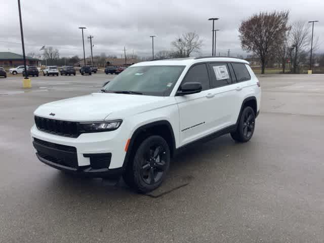 2025 Jeep Grand Cherokee GRAND CHEROKEE L ALTITUDE X 4X4